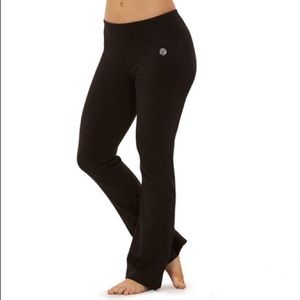 BALLY high waisted yoga pants
